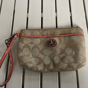 Coach wristlet